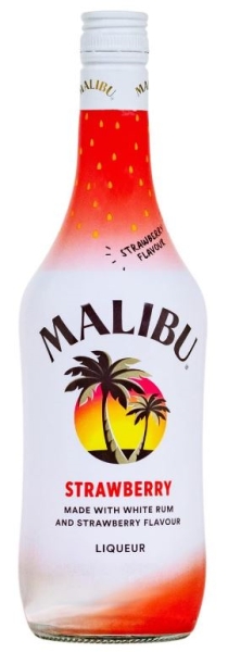Image sur Malibu Strawberry 18° 0.7L